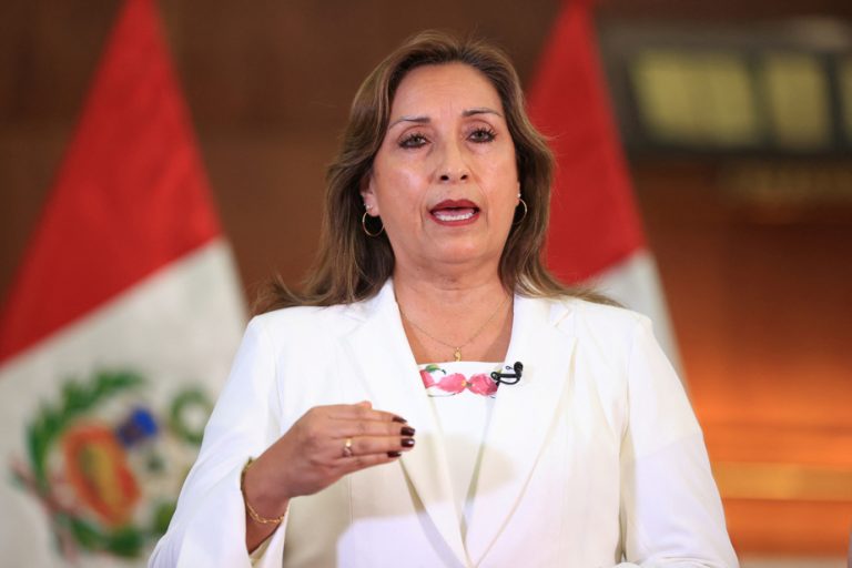 Political crisis in Peru |  President questioned over protest deaths