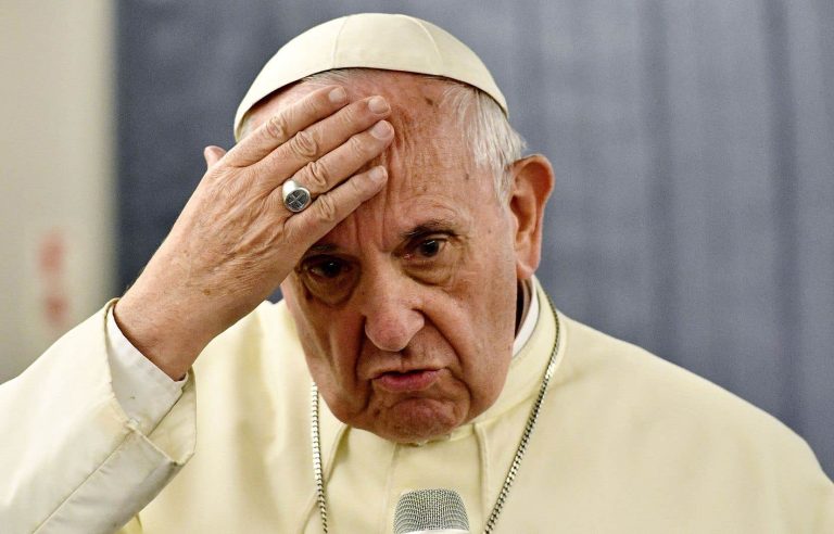 Pope Francis, 86, is hospitalized in Rome for “a few days”