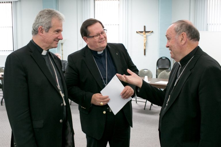 Pope Francis appoints Bishop Lacroix to the Council of Cardinals