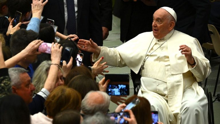 Pope Francis extends criminal responsibility to some lay people