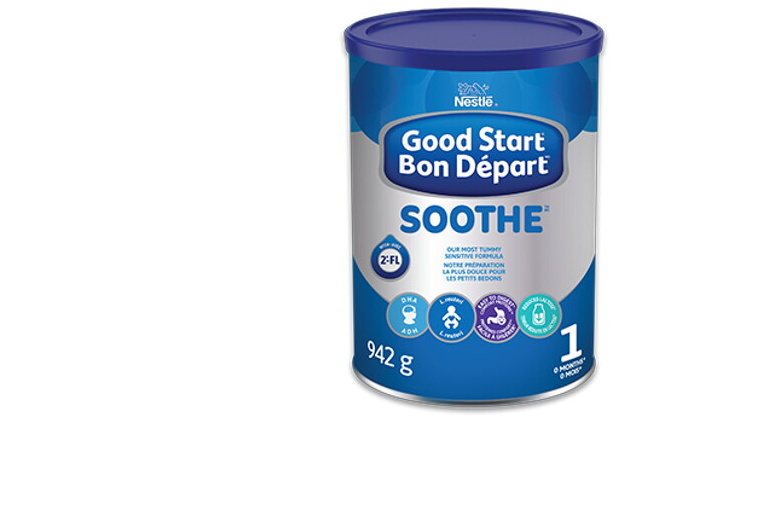 Potential presence of bacteria |  Nestlé Good Start Soothe baby formula subject to recall