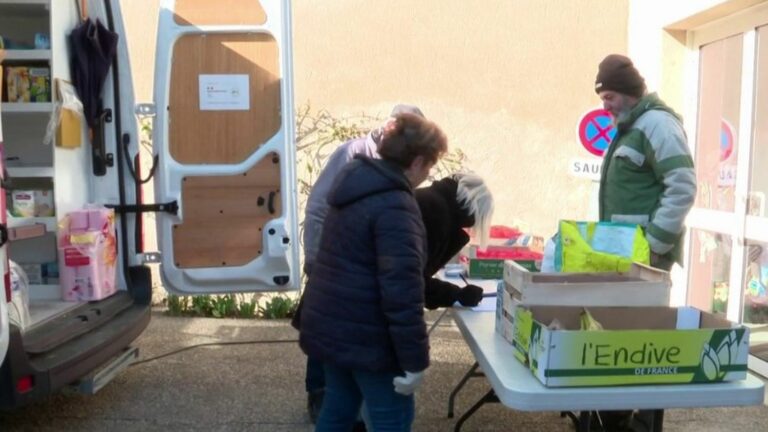 Precariousness: in Deux-Sèvres, the Restos du Cœur travel to isolated villages