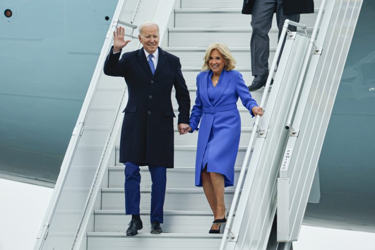 President Biden has arrived in Ottawa