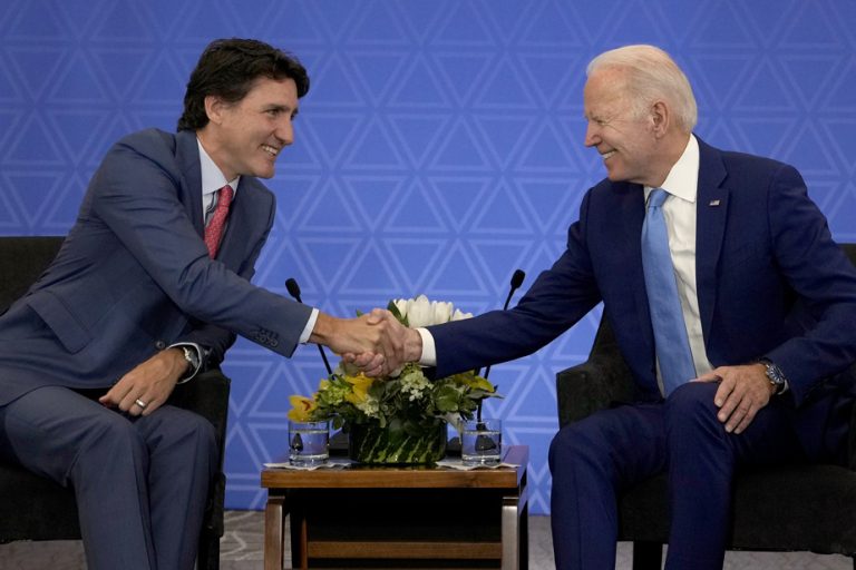 President Biden in Canada on March 23-24