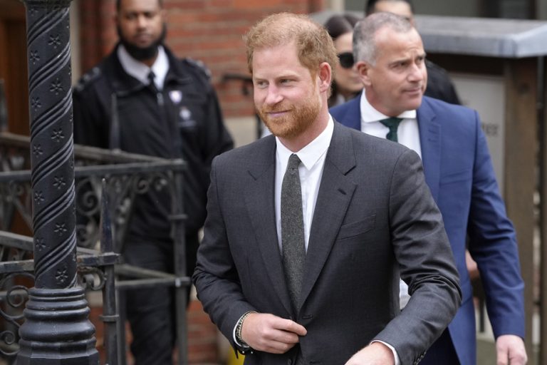 Prince Harry in court on final day of hearing against tabloid