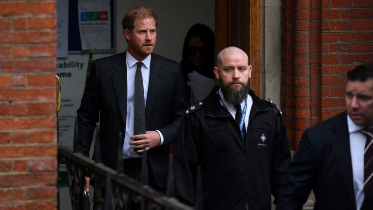 Prince Harry takes on the royal family in court in London