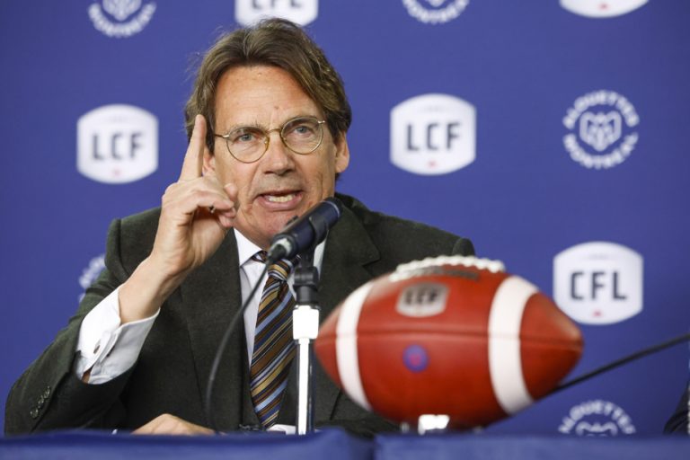 Purchase of the Alouettes |  Pierre Karl Péladeau says he wants to avoid a distraction for Quebecor