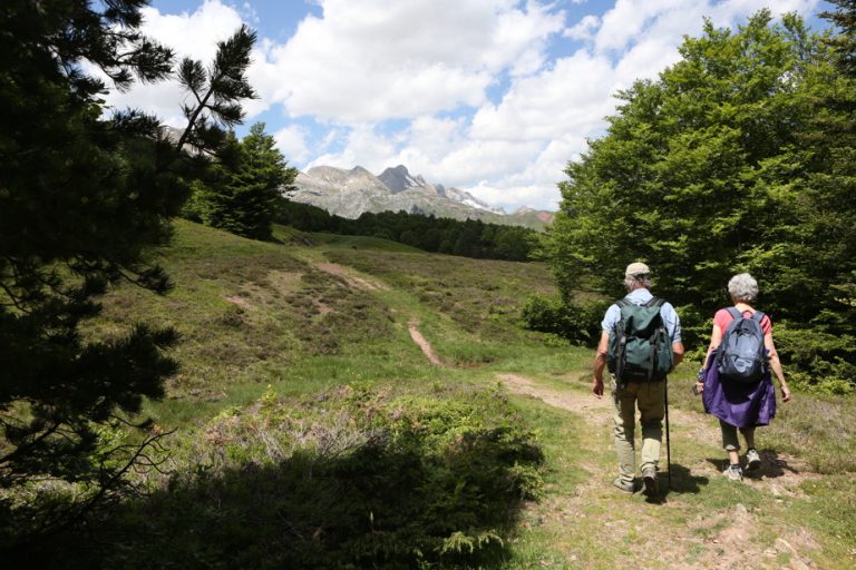 Pyrenean pilgrimage on the Franco-Spanish line