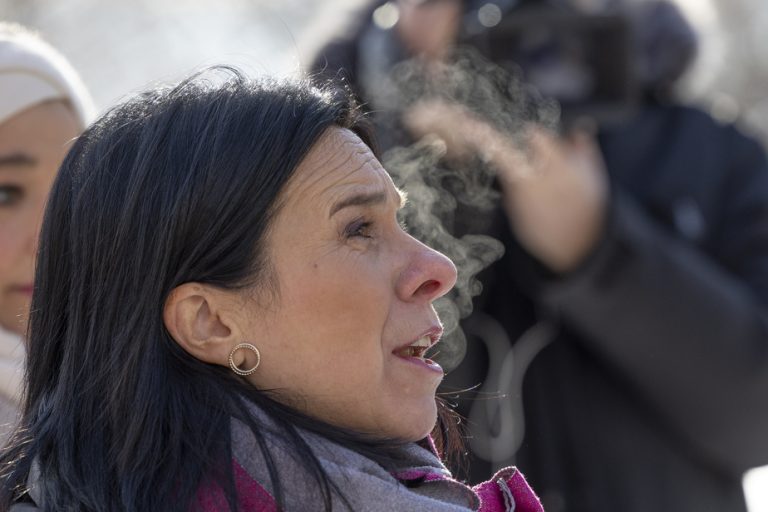 Quebec budget |  Quebec “chooses to ignore the housing crisis”, accuses Valérie Plante