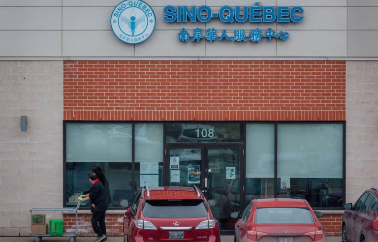 Quebec has withdrawn funding from alleged Chinese police stations