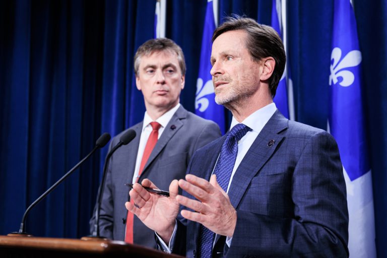 Quebec could take on more debt to accelerate the transition, suggests the PLQ