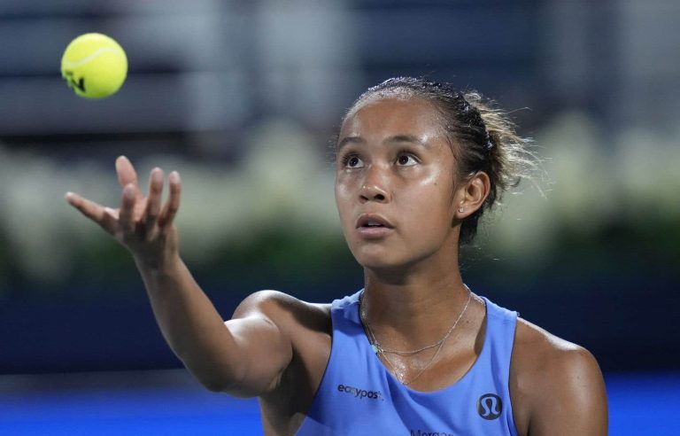 Quebecer Leylah Fernandez advances to the second round in women’s doubles in Indian Wells