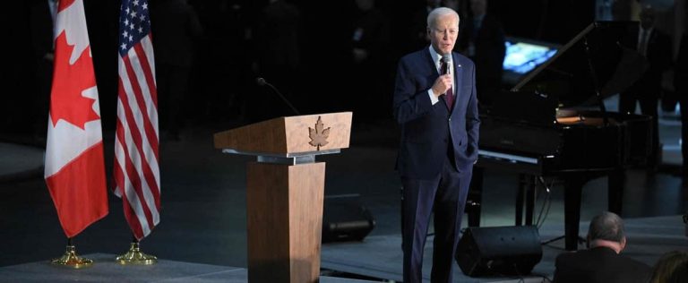 Quebecers, these northern Democrats who prefer Biden