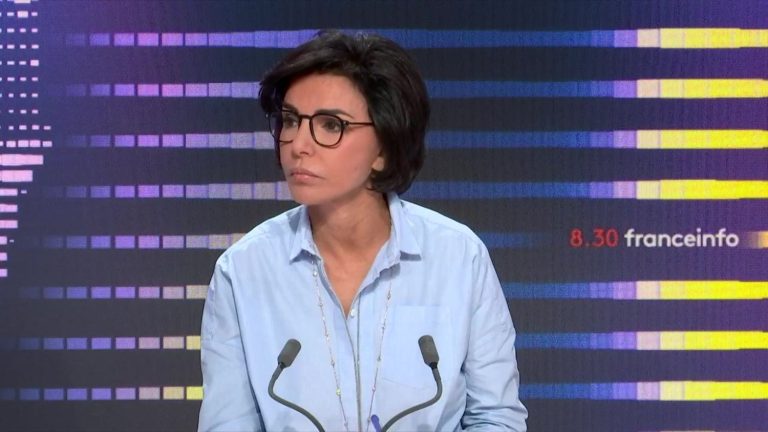 Rachida Dati, president of the National Council of Republicans, wants “a government agreement” with Emmanuel Macron