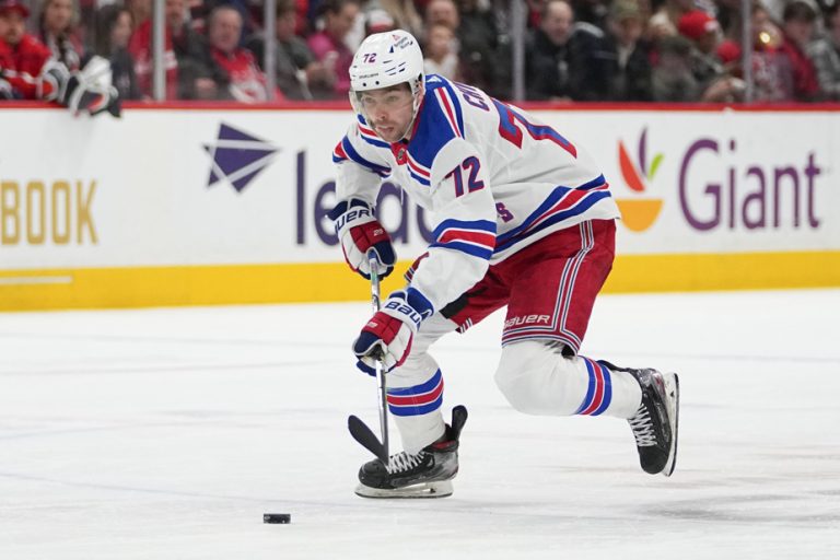 Rangers extend Filip Chytil’s contract by four years