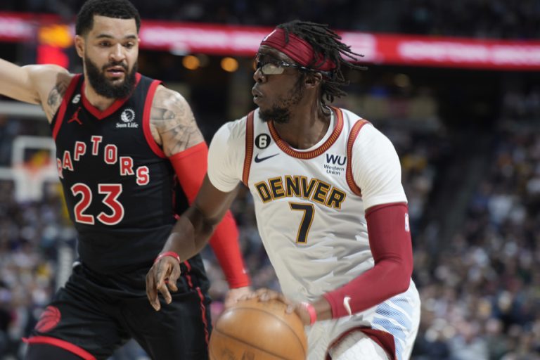 Raptors beaten by five points in Denver