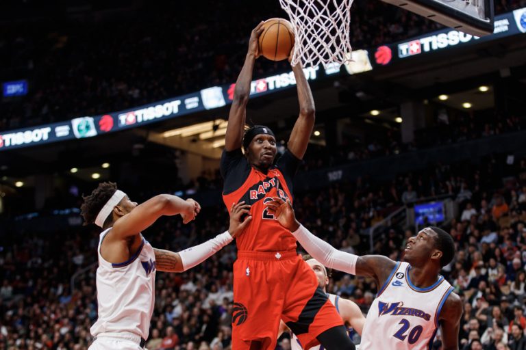 Raptors win by 10 points ahead of Wizards