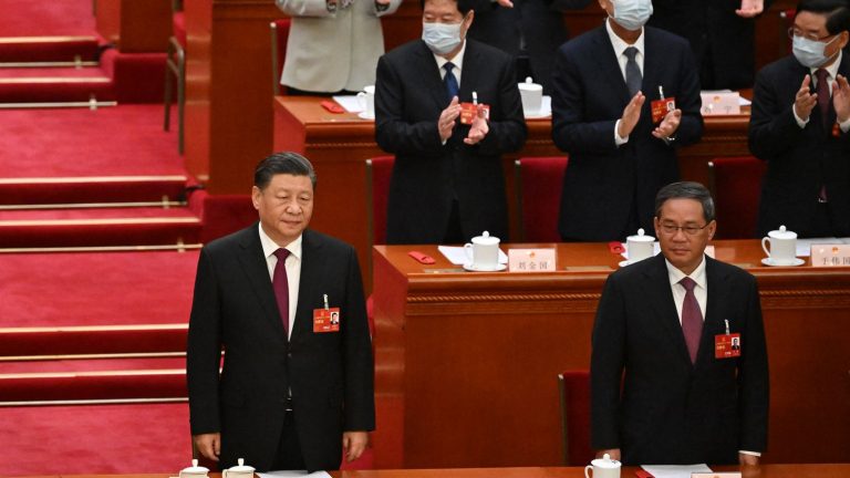 Reappointed as head of China, Xi Jinping surrounds himself with followers to revive the economy