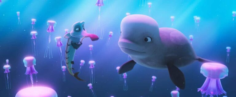 Receipts of more than $500,000 for the Quebec animated film “Katak, the brave beluga”