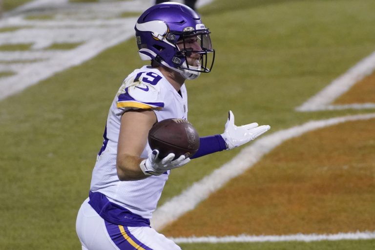 Receiver and free agent Adam Thielen agrees with the Panthers