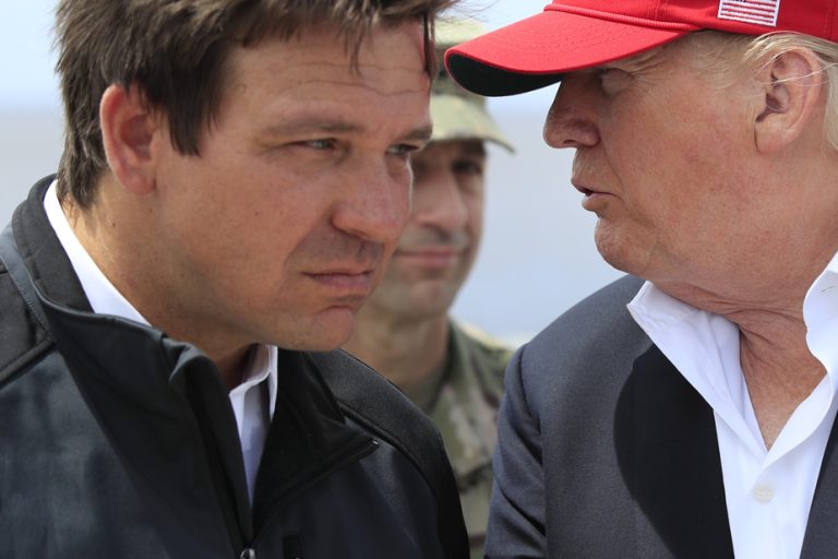 Republican nomination |  The duel between Trump and DeSantis at the heart of the battle