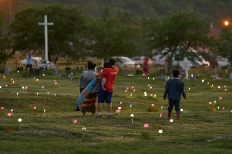 Residential Schools |  Owners refuse access to anonymous graves