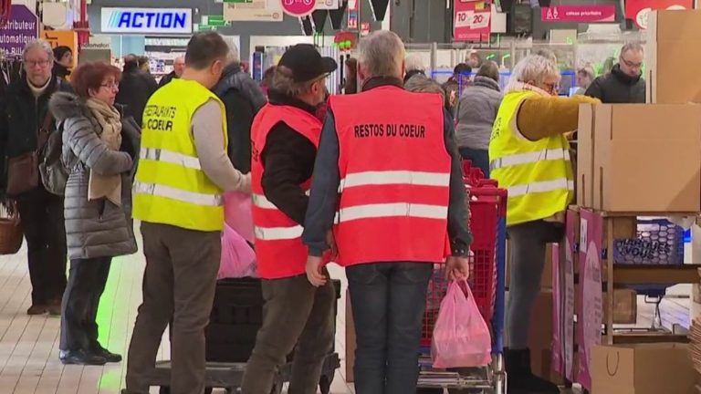 Restos du Cœur: 160,000 new claimants