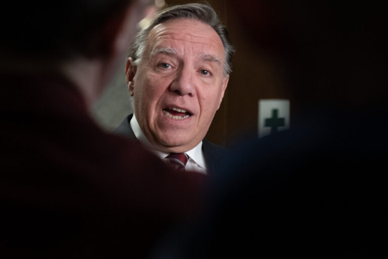 Revelations on Chinese interference |  “No indications that there would have been interference,” says François Legault