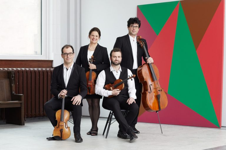 Review of Northern Lights, the Molinari Quartet and Vincent Boilard |  Allow the music to exist