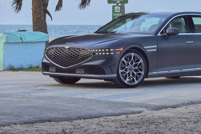 Road test |  Genesis G90: high aspirations