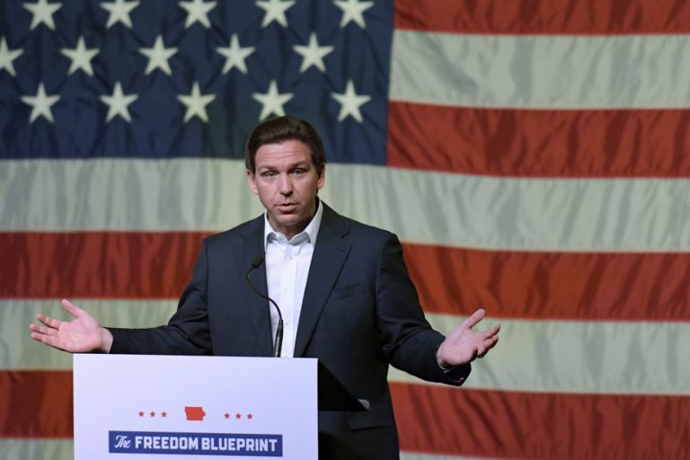 Ron DeSantis criticizes US support for Ukraine