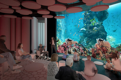 Royalmount project |  An aquarium will open in Montreal in 2024