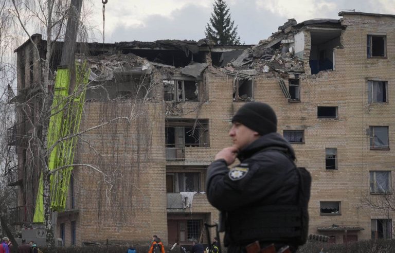 Russian drone attack kills four at Ukrainian school