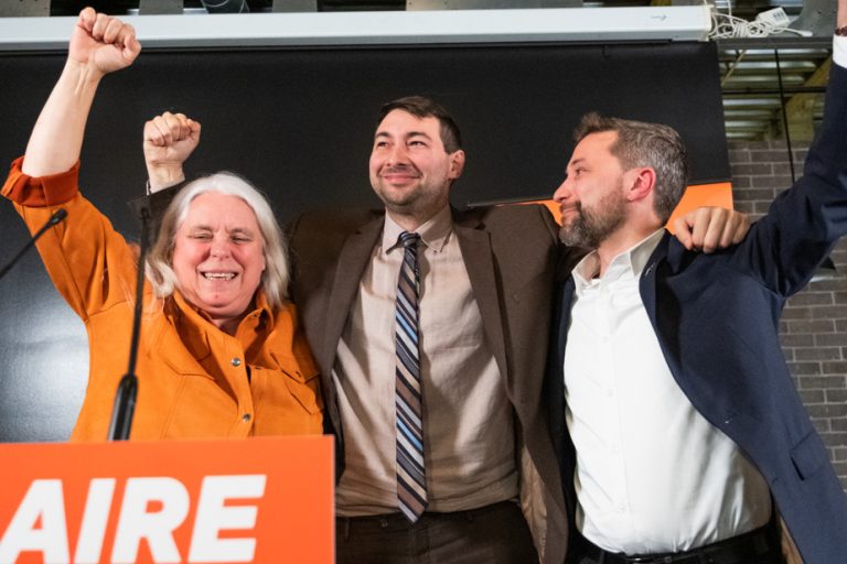 Saint-Henri–Sainte-Anne |  Solidarity victory is a defeat of the “politics of division”, according to Nadeau-Dubois