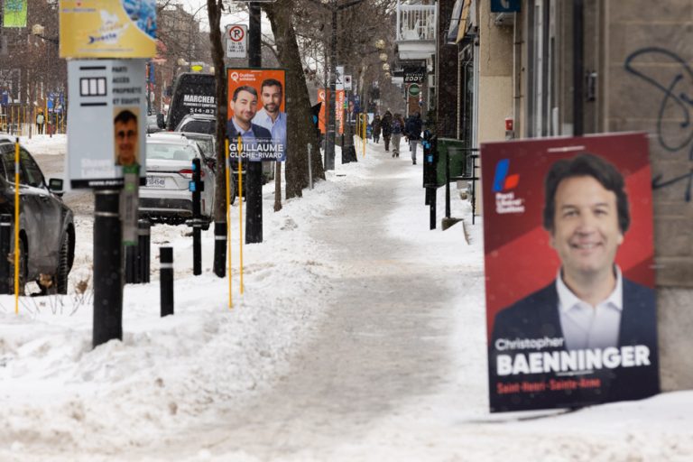 Saint-Henri–Sainte-Anne |  Tight fight between the PLQ and QS on the eve of the by-election