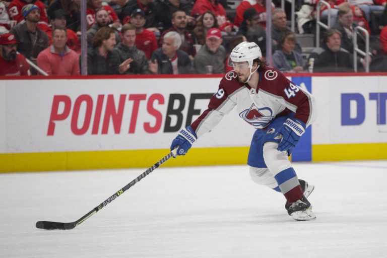 Saturday in the NHL |  A fifth straight win for the Avalanche