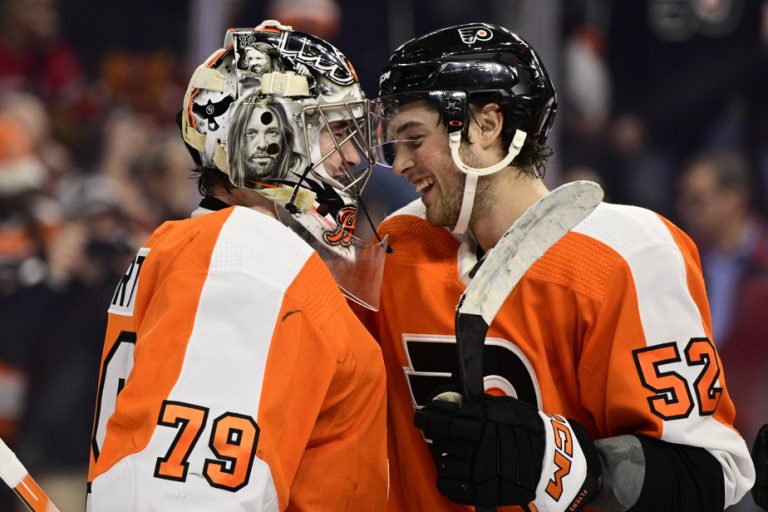 Saturday in the NHL |  Flyers win again