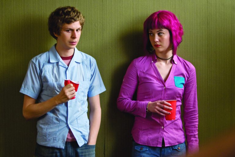 Scott Pilgrim returns as an animated series on Netflix