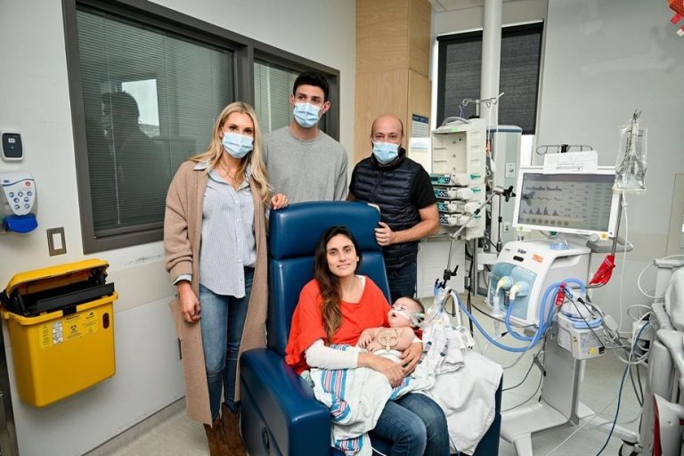 Seriously ill baby |  Carey Price invites people to help Argentinian family