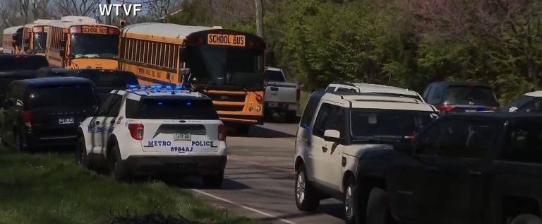 Several injured in shooting at elementary school in Nashville