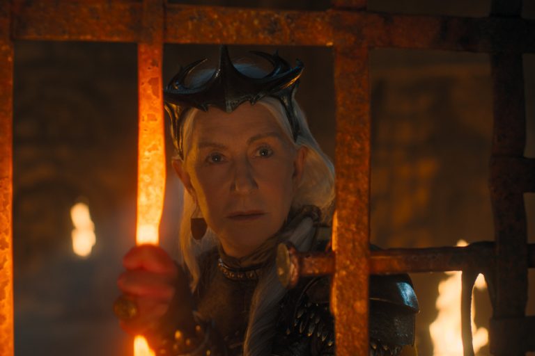 Shazam!  Fury of the Gods |  Divine Helen Mirren