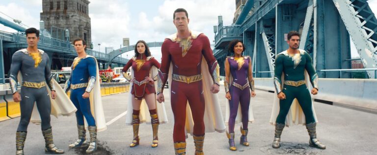 “Shazam!  The rage of the gods”: Djimon Hounsou or when Shakespeare leads to superheroes