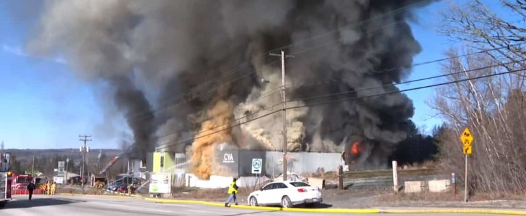 Sherbrooke: a propane leak was indeed the cause of the CVA explosion