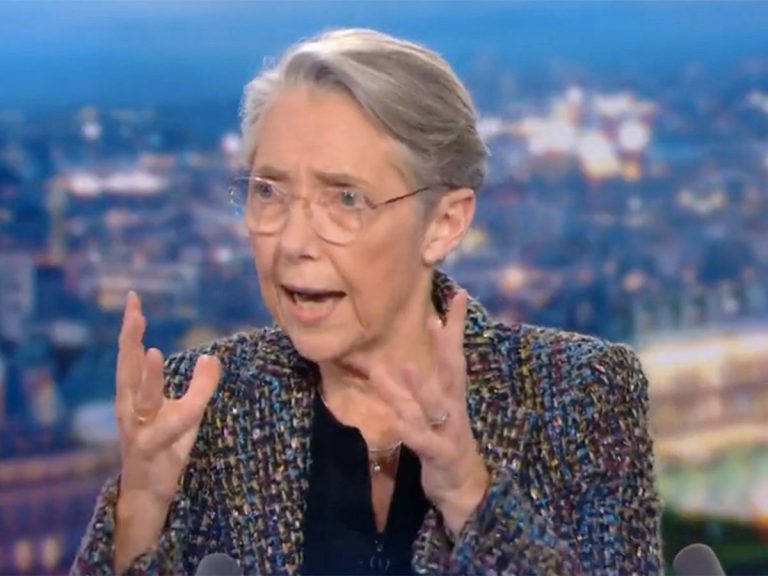 “Shocked”, Elisabeth Borne corrects Gilles Bouleau directly on the TF1 news set and reveals behind the scenes of the National Assembly!