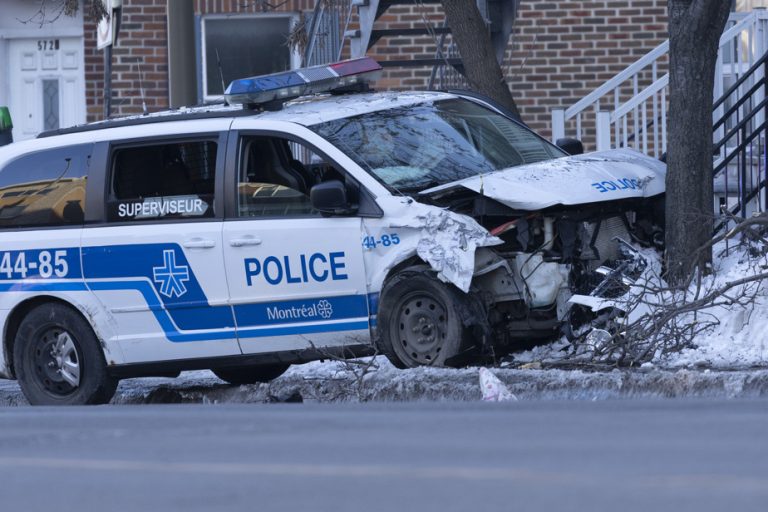 Shooting in Rosemont–La Petite-Patrie |  A police officer involved in an accident while going to the scene