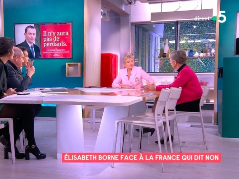 “Shortcuts have plagued your reform”, “Losers, our journalist found some quickly”, Anne-Elisabeth Lemoine receives Elisabeth Borne and is determined!