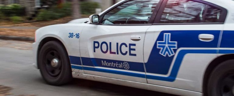 Shots fired in the middle of the night in Saint-Laurent