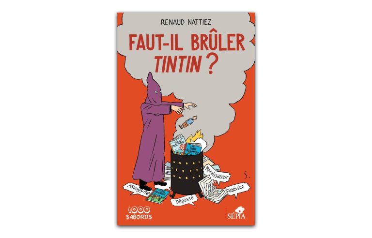 “Should we burn Tintin?  » : in defense of the puff reporter