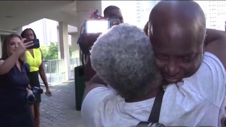 Sidney Holmes, wrongfully convicted, was cleared after spending 34 years in prison