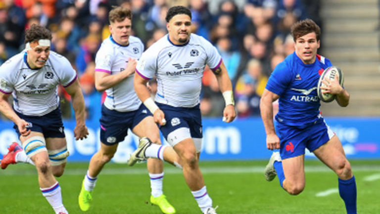 Six Nations Tournament: the XV of France receives Scotland at the Stade de France